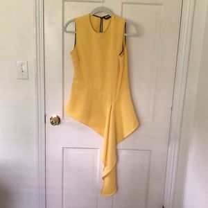 Zara Sleeveless Asymmetrical top